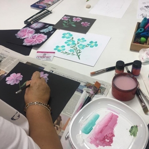 Taller de arte y pintura en Marbella para adultos